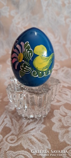 Easter wooden egg, male egg (m4536)