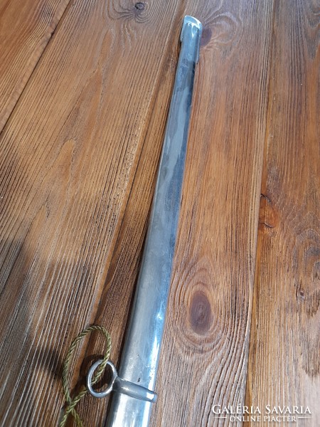 Infantry officer sword with scabbard