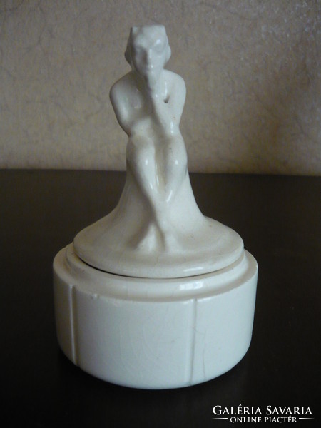 Antique porcelain sculpture