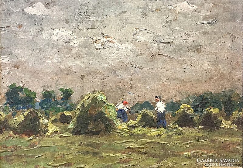 József Csillag (1894 - 1977): pile makers, from 1931