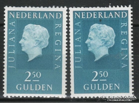 Hollandia 0473 Mi 922 x,y 5,50 Euró postatiszta