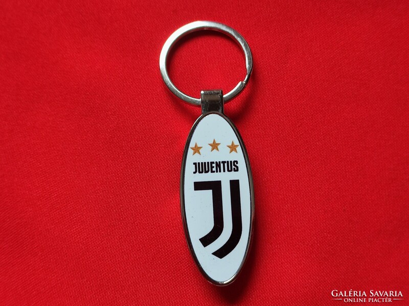 Juventus beer opener metal key ring