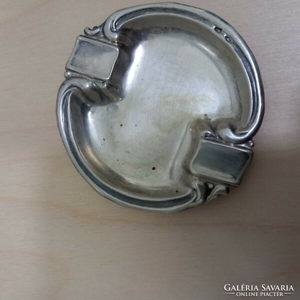Retro silver 925 ashtray 2 marks, one cleaning is enough