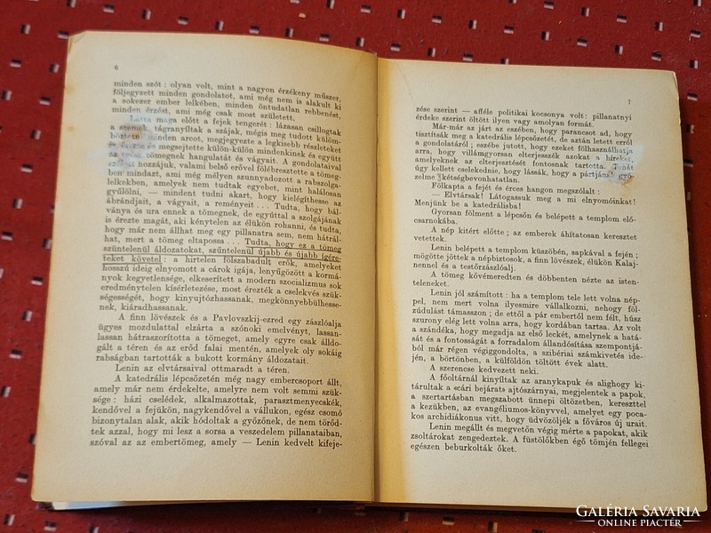 1930-EXTRÉM ritka TILTÓ LISTÁS KÖTETEK!!-FERDYNAND OSSENDOWSKY : LENIN I.-II  -első kiadás-FRANKLIN
