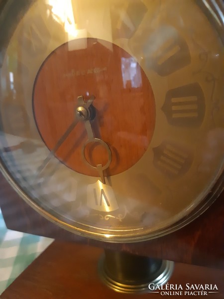 Soviet table clock