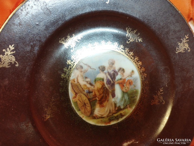 Antique epiag decorative plate