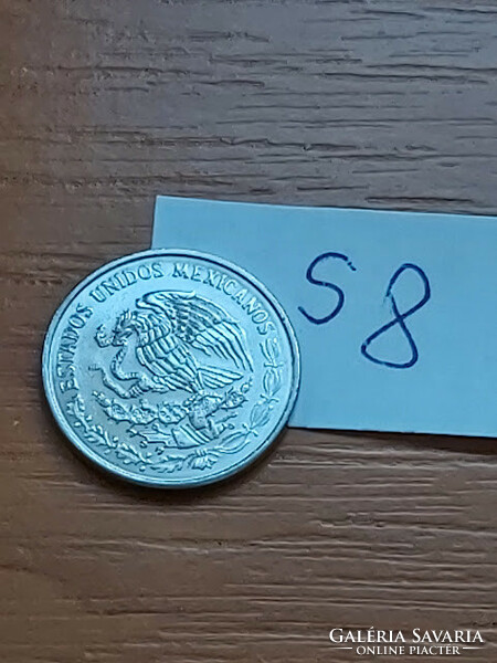 Mexico mexico 10 centavos 1998 stainless steel s8