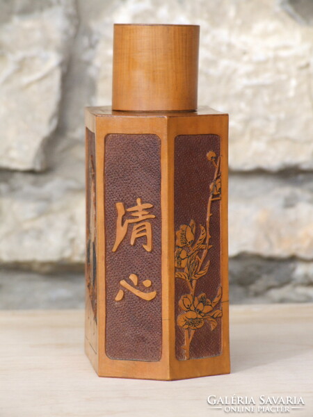 Bamboo tea holder (428310)