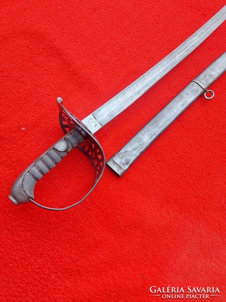 Austro-Hungarian 1869m cavalry sword case