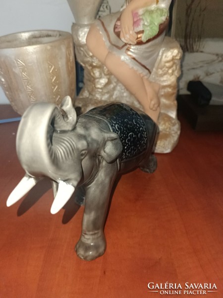 Beautiful porcelain elephant