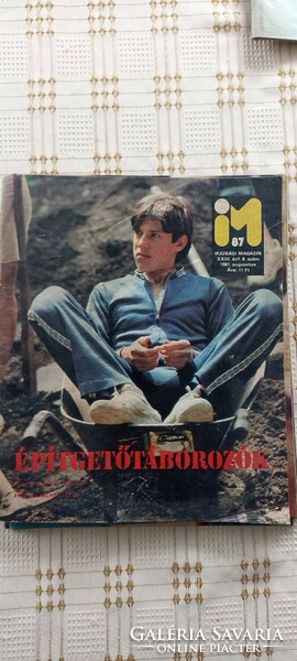 Régi Ifjúsági Magazin 1987-88 6 db