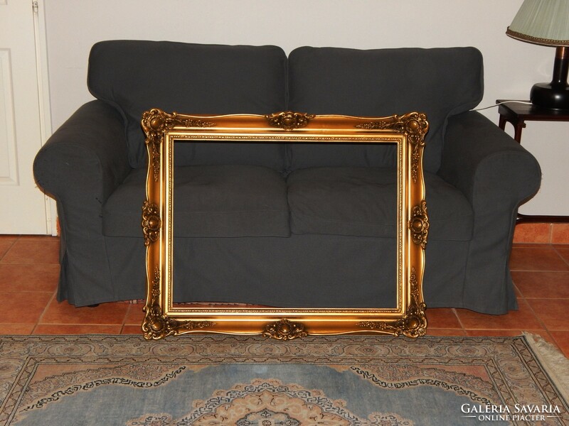 Restored frame for 60X80 cm picture frame, 60 x 80, 80x60, 80 x 60