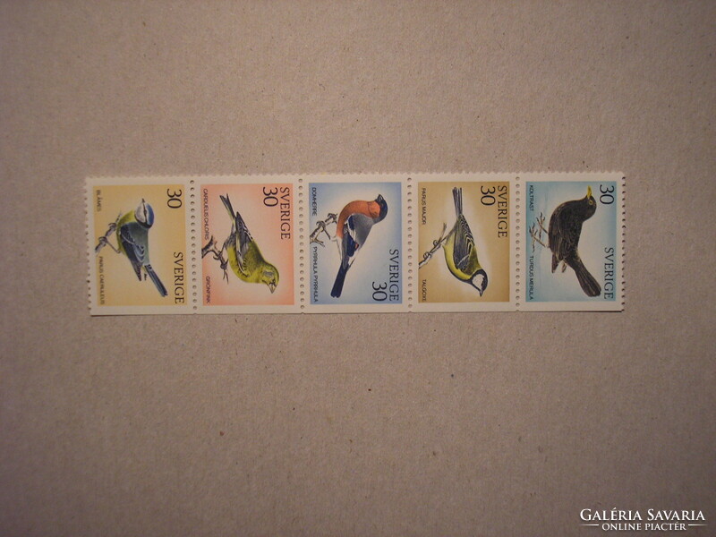 Svédország-Fauna, madarak 1970