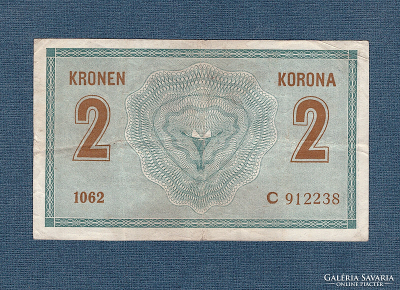 2 Korona 1914 C