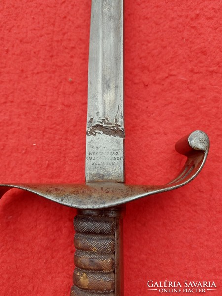 Austro-Hungarian 1861m infantry officer's sword
