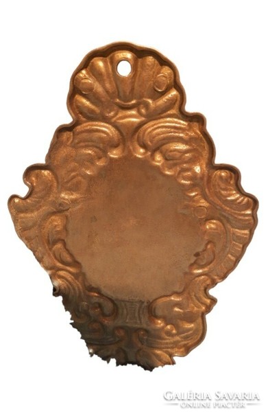 Copper antique wall sconce