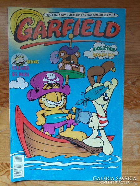 Jim davis: garfield comics 1999/9 117 in mint condition (including free shipping)