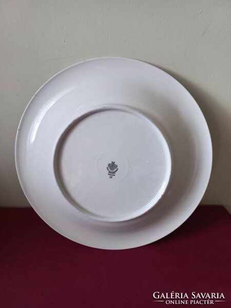 A giant porcelain serving bowl