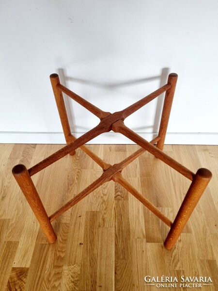 Rare hans j. Wegner side table