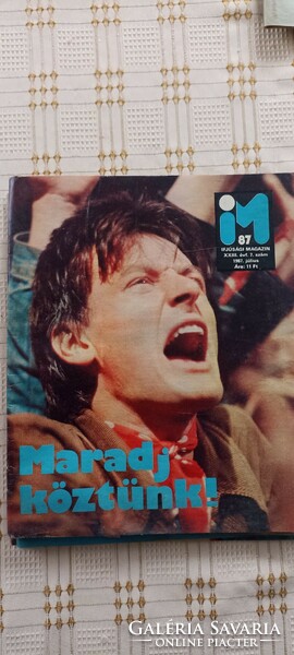 Régi Ifjúsági Magazin 1987-88 6 db