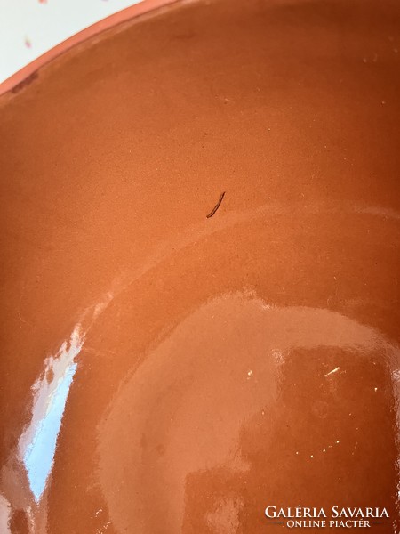 Jamie oliver inside glazed beaked earthenware bowl