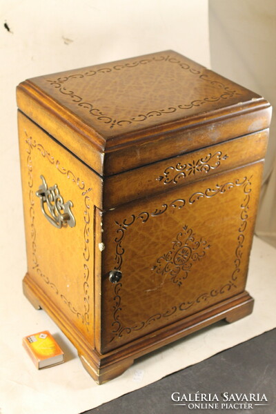 Cabinet for antique jewelry or old money 323