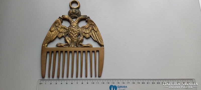 Horse comb from the era of the Austro-Hungarian monarchy