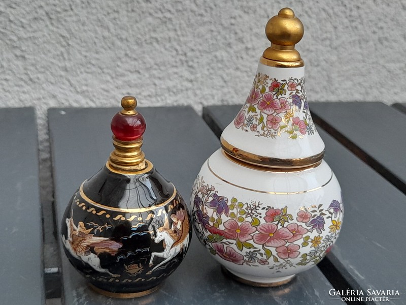 Beautiful perfume jars