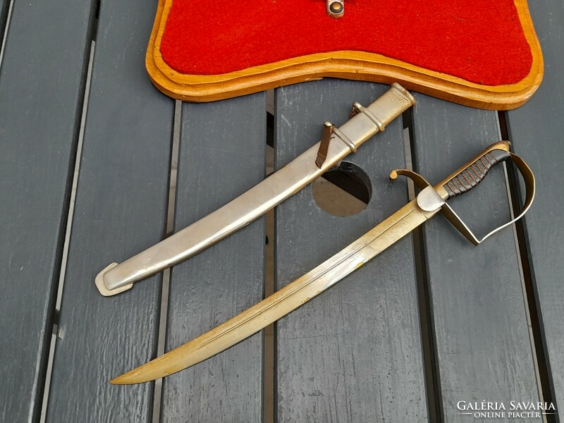 Crew decorative sword miniature