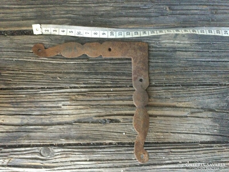 Old iron window hardware hinges