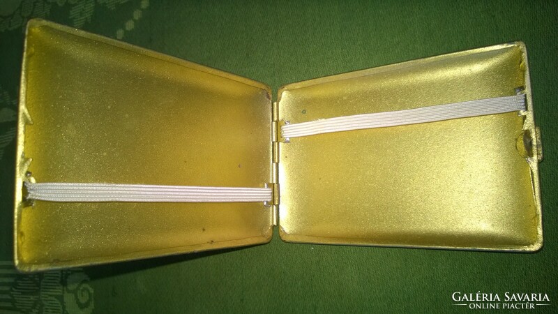 Tallin feliratú cigaretta doboz-cigaretta dózni-cigi kínáló szép állapot