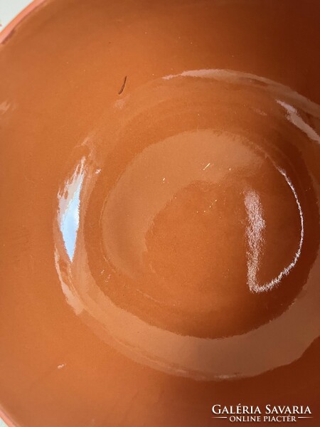 Jamie oliver inside glazed beaked earthenware bowl