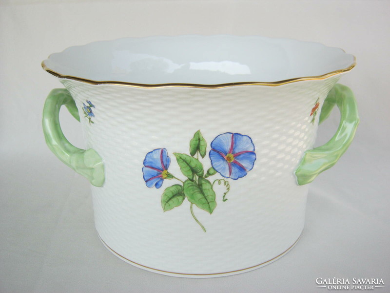 Retro ... Herend porcelain bowl larger size 26x16 cm