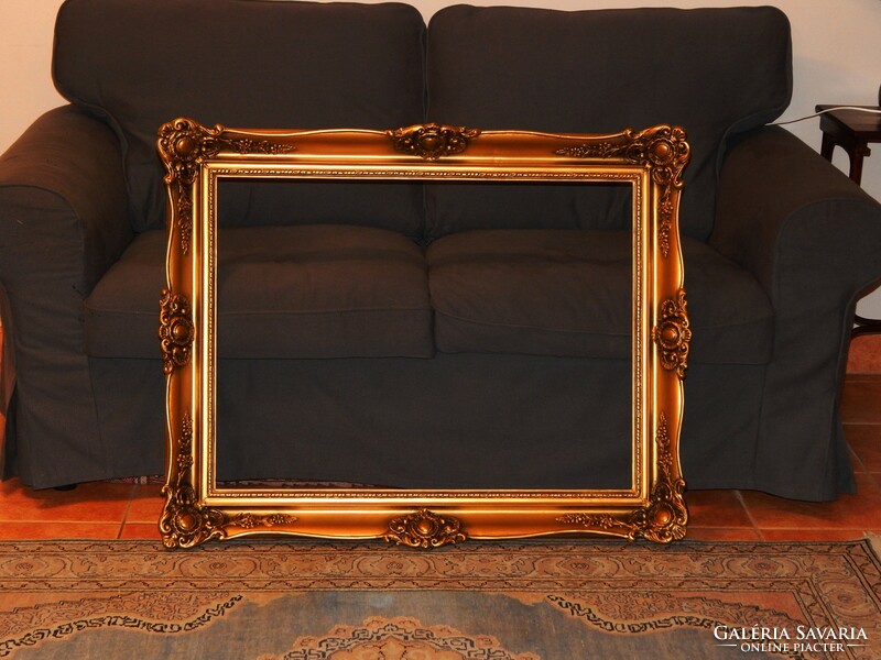 Restored frame for 60X80 cm picture frame, 60 x 80, 80x60, 80 x 60