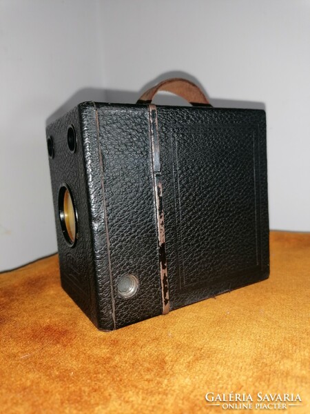 Zeiss icon box tengor vintage camera