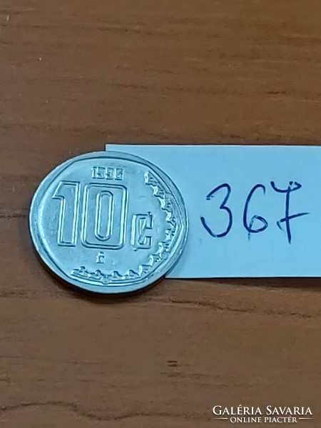 Mexico mexico 10 centavos 1996 stainless steel 367