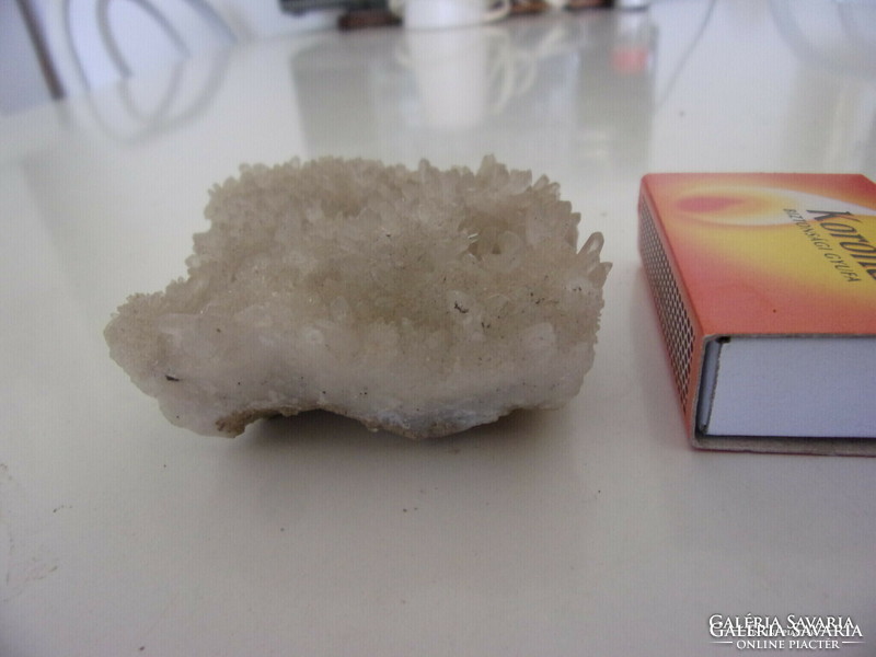 2 crystals and one stalactite piece