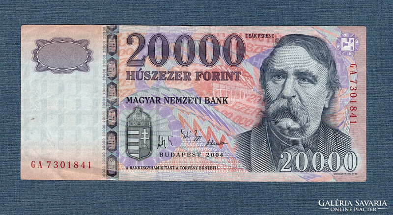 20000 Forint 2004 GA