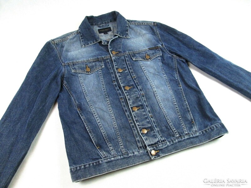 Original gant (l) men's denim jacket