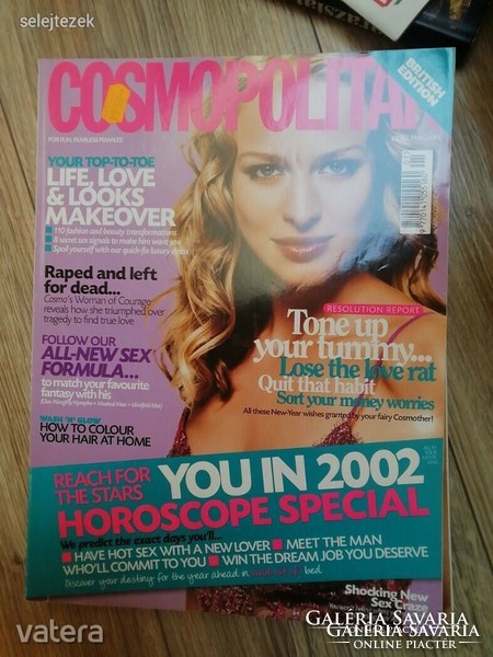 Newspaper - cosmopolitan 2002 january or 2003 march british edition (price/piece) p/piece