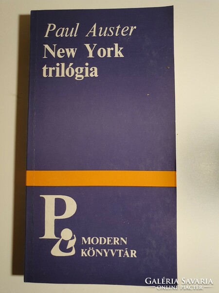 Paul Auster  New York trilógia