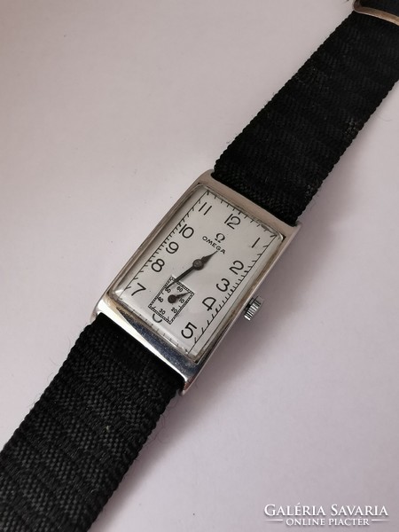 Vintage artdeco omega tank from 1937