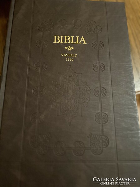 Vizsolyi Biblia 1590 I-II. (Hasonmás kiadás)