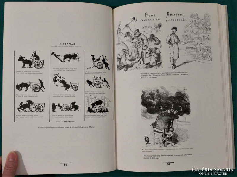 Buzinkay Géza: Borsszem Jankó és társai - Érclapok és karikatúrák a  XIX. század második felében