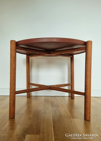 Rare hans j. Wegner side table