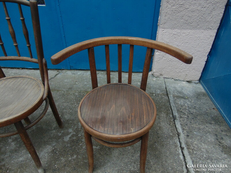 3 Pcs. Old thonet chair