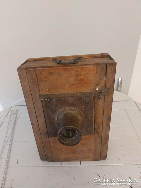 Antique holz camera