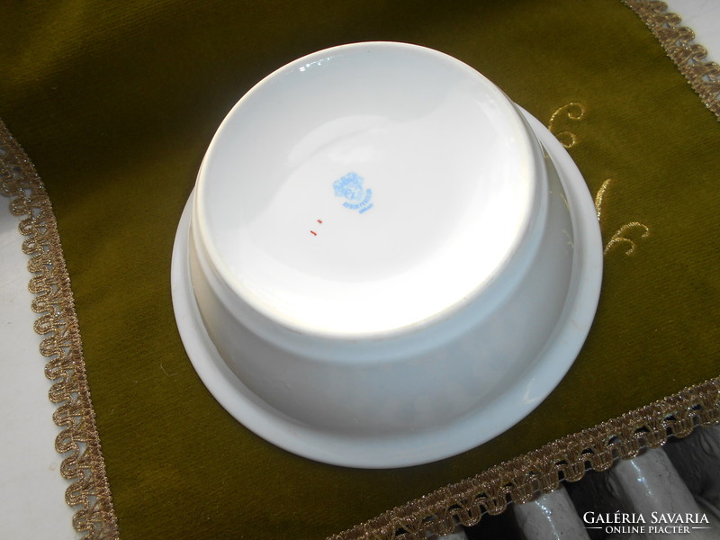 Alföldi porcelain nsi national stadium and its institutions - rare model - retro bay bowl