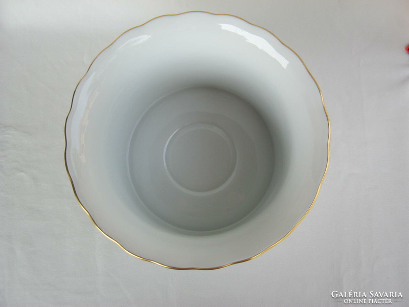 Retro ... Herend porcelain bowl larger size 26x16 cm