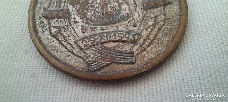 Josip broz tito coin 35mm